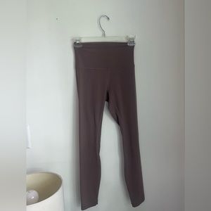 Lululemon leggings size 2- antique bark